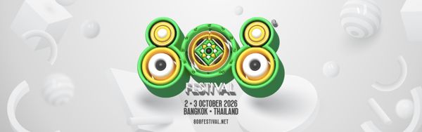 808 Festival logo