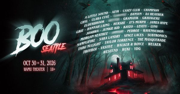 Boo! Seattle logo