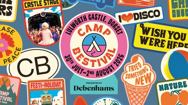 Camp Bestival Dorset logo