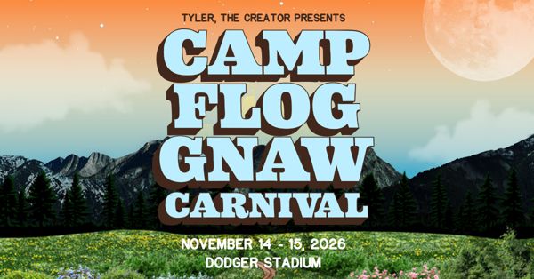 Camp Flog Gnaw Carnival logo