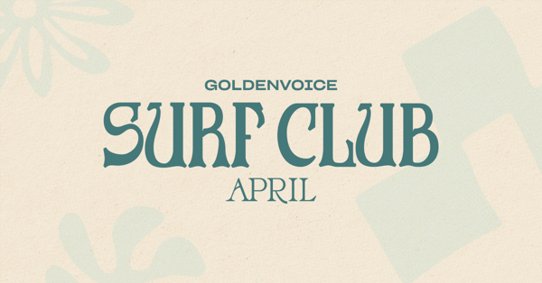 Goldenvoice Surf Club logo