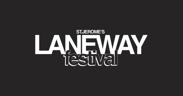 Laneway Festival Melbourne logo