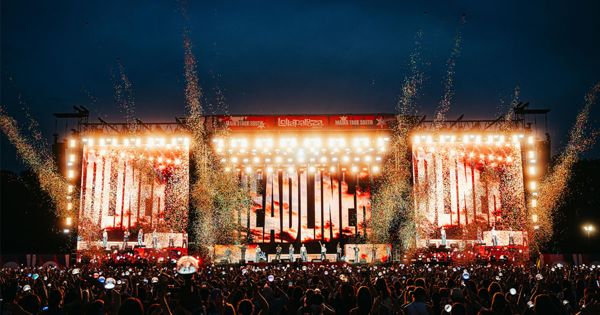 Lollapalooza Berlin logo