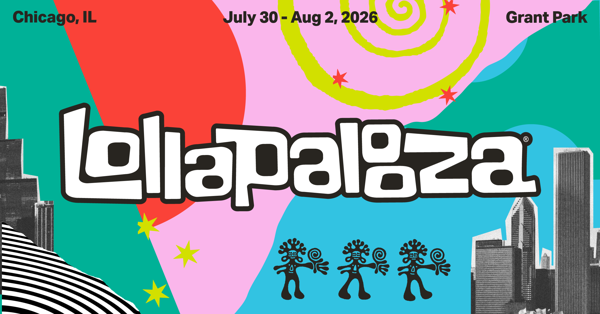 Lollapalooza Chicago logo