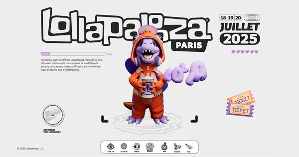 Lollapalooza Paris logo