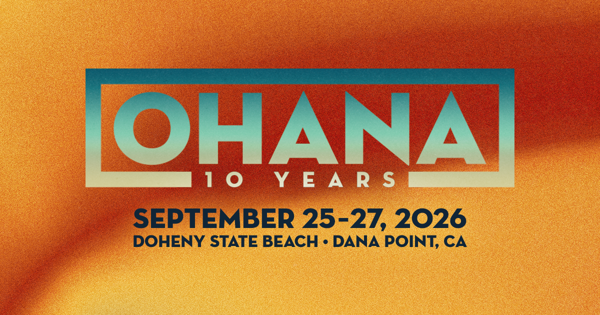 Ohana Festival logo
