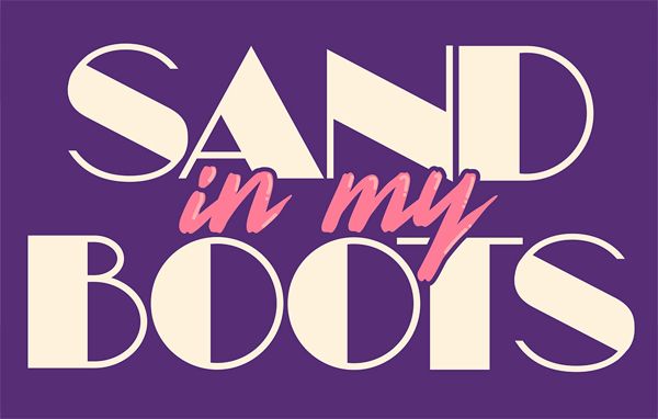 Sand In My Boots logo