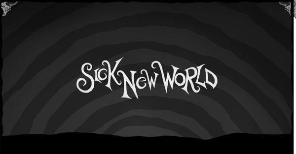 Sick New World Texas logo