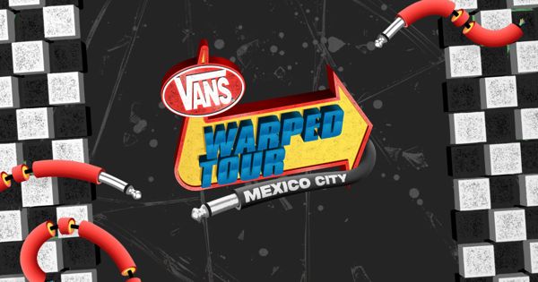 Vans Warped Tour Mexico logo