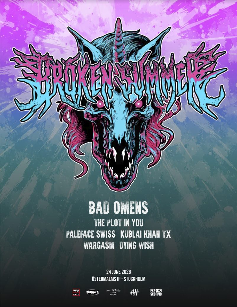 Broken Summer 2026 lineup poster
