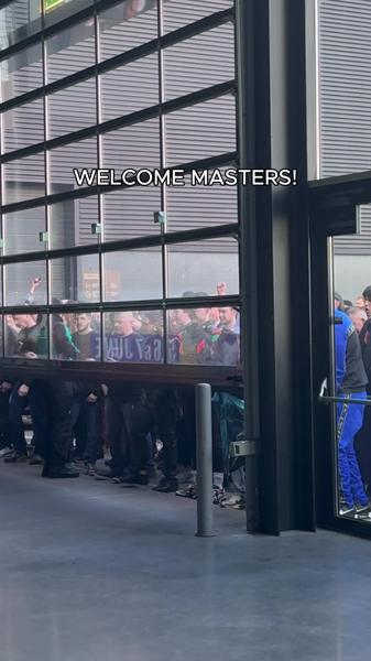 Welcome masters!🖤 #mastersofhardcore 