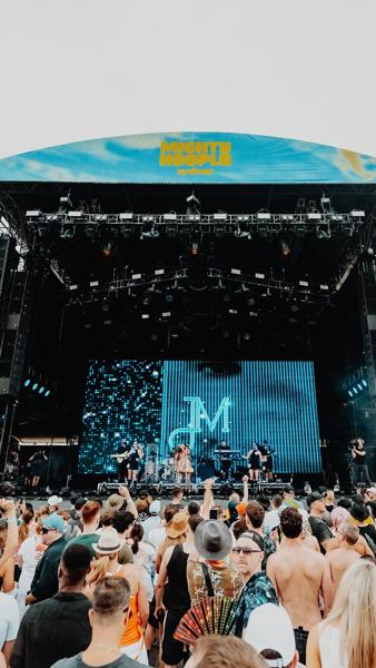 Nbd just @jessicamauboy shutting the stage DOWN at Mighty Hoopla Sydney 😭🥰
