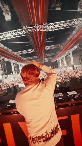 Glasgow, that was unforgettable. Scotland does it best 🏴󠁧󠁢󠁳󠁣󠁴󠁿

Max Dean 