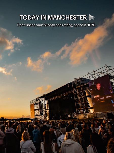 Today is the day. Electric Heart Festival lands at Barton Aerodrome from 2PM, un