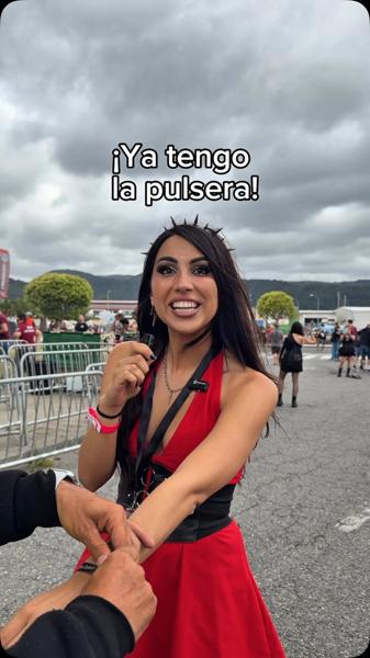 Mamá te prometo que estoy muy bien en el Resu 🤞🏼@ines_chamil
#ResurrectionFes