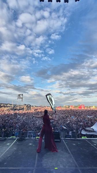 Esto no tiene explicaciรณn... solo se siente!!!
Folklore en el Lollapalooza ๐ซถ๏ฟฝ