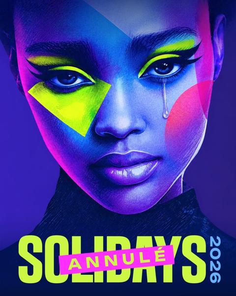 SOLIDAYS ANNULEฬ. SOLIDARITEฬ SIDA EN DANGER.
Nous sommes sous le chocโฆ Solid