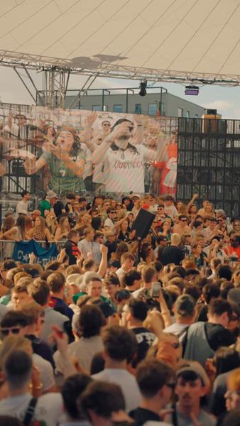 @zulannnnnnnโs Irish debut on the The Lighthouse Stage was everything we needed