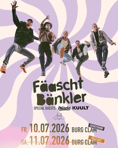 Gute Neuigkeiten: es sind ab sofort wieder ein paar wenige Tickets für Samstag a