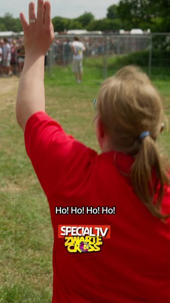 Onze nieuwe mediapartner @SpecialTV in actie 🤩

#tgeethierspoken #zwartecross20