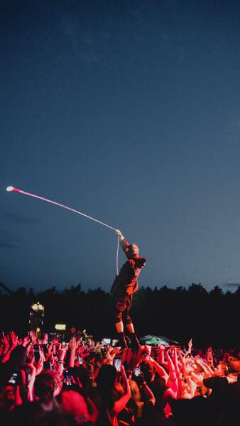 Direkt Ohrwurm 🎶

@twentyonepilots beim Hurricane ✨