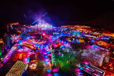 Above the wonder 🦋 

Thank you Beyond Wonderland at The Gorge 2026! Until next 
