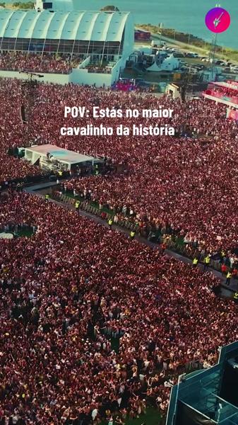 O maior cavalinho do mundoooo ๐ฑ
Estiveste presente neste momento histรณrico? โค๏ธ