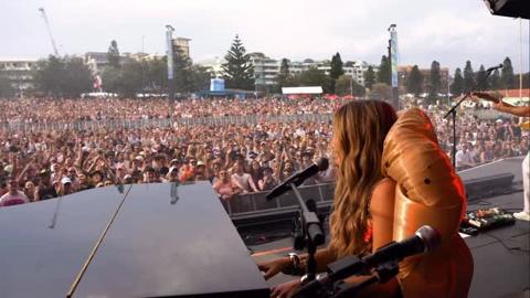 Mighty Hoopla Sydney I love you so! 💖 What a crowd you were. What an epic festi