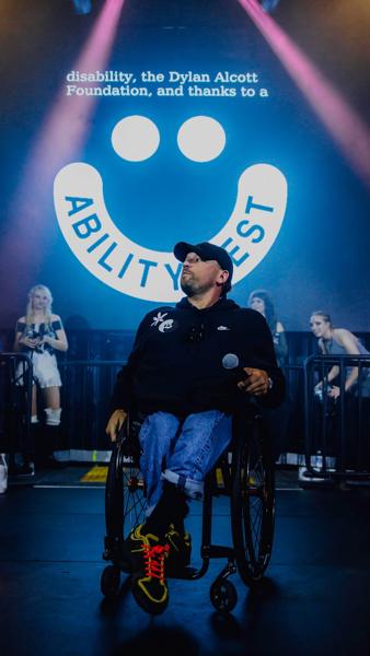 The beautiful people of @abilityfest ๐
Together, a community of absolute legen