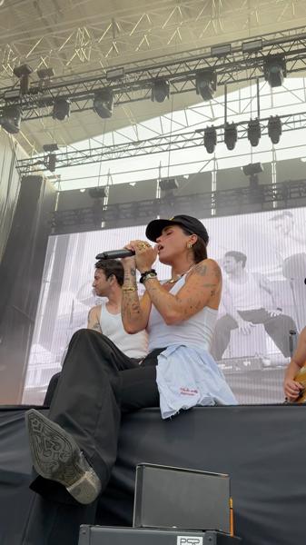 Este momento de @marlenaoficial en el FIB2026 se va a quedar siempre en nuestra 