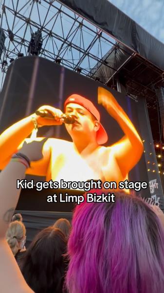 He KILLED it ! 
⚠️PLEASE TAG IF YOU REUSE MY FOOTAGE 

#tonsofrock #limpbizkit #