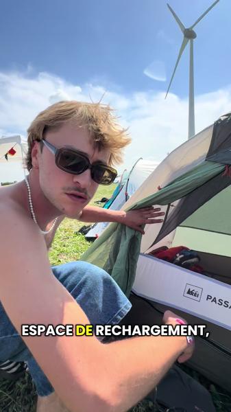 Si vous cherchez un logement allez chez lui⛺️🫪
#dourfestival2026 #Festival #ces