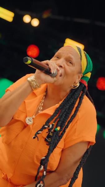 @sisternancy bringing summer to the East Stage at Forbidden Fruit โ๏ธโจ