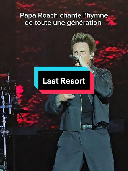 Un classique @Papa Roach ๐๐ฅ #hellfest #hellfest2026