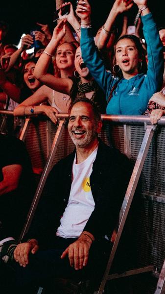 Ottolenghi, live at Love Supreme ❤️