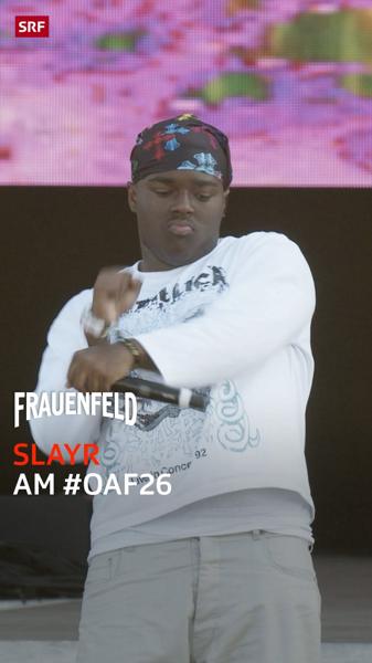 Slayr am #OAF26 !
.
Folge jetzt @srfbounce fรผr exklusive Konzert-Highlights des