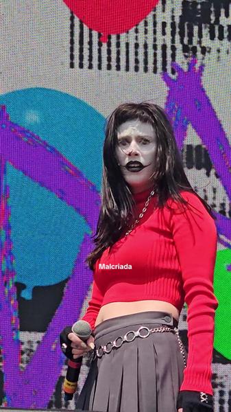 @Malcriada en el #VL26 nos dejó 🤯 graaaaaan show⭐️