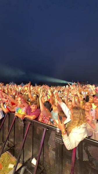 The passion from Aitch fans last night! 🤌

Down to our Final Day Tickets for Sn