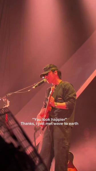 Still emotional after @wave to earth at myBCA International Java Jazz Festival 2