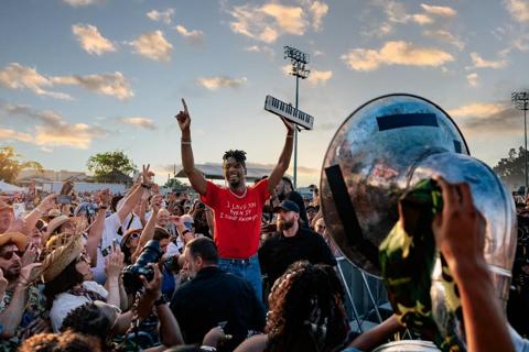 Right temperature. Right place. Jazz Fest Day 2. 
You were perfect. 🤩 

📷 : @d