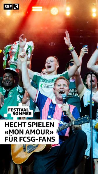 Hecht lösen ihr Versprechen ein: Mit der Fan-Version von «Mon Amour» feiern sie 