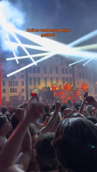 Heel erg losjes 🥵

#festival #uptempo #sskd26 #supersized 