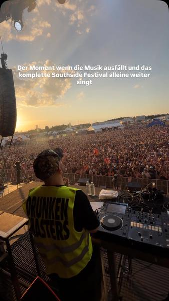 Wie laut kann man bitte sein?? #southside2026 @southsidefestival