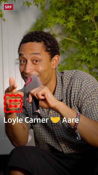 Loyle Carner kam fรผrs Gurtenfestival und blieb fรผr die Aare. ๐ Von der Brรผcke g
