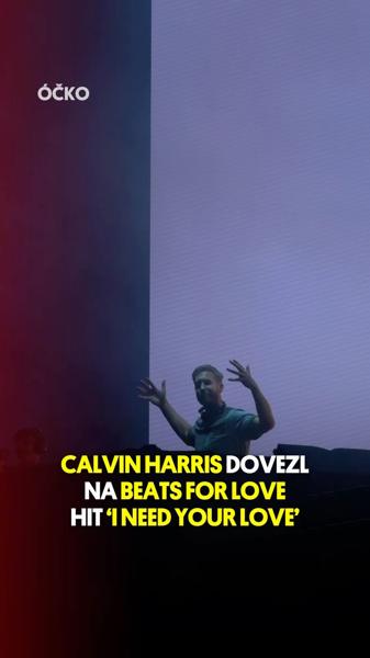 @calvinharris we need your love! 🩷

#ockotv #beatsforlove #calvinharris