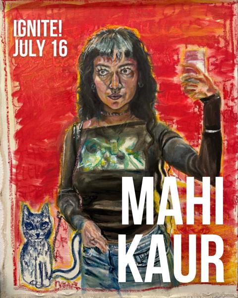 Transdisciplinary artist Mahi Kaur is on a mission to make the paradoxes of her 