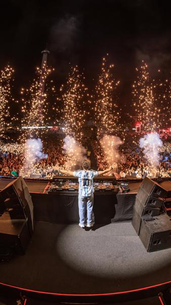 @zedd cerrando el día 1 en Main Stage ¿cómo vamos a superarlo? No sabemos pero p