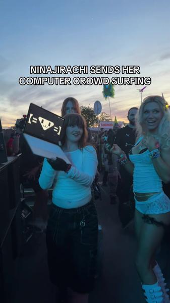 Who got it ๐ซฃ #ninajirachi