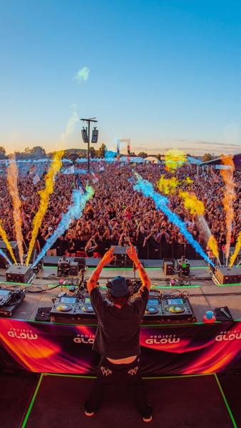 From Project GLOW year 3 to year 5, welcome back to Eternal Stage, @discolines.