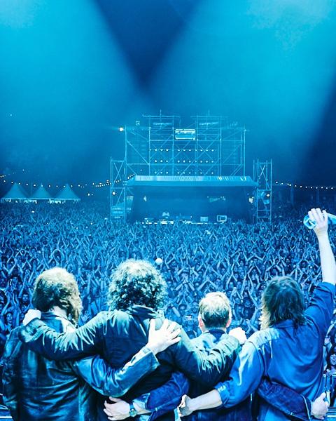 The first day is behind us!
Jack White, Manic Street Preachers, Fat Dog, and KT 